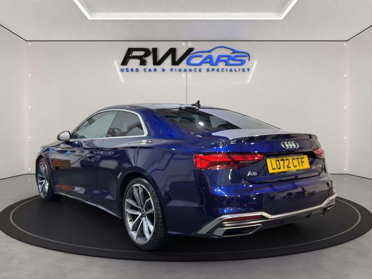 A 2022 AUDI A5 2.0 TFSI 35 S line Coupe 2dr Petrol S Tronic Euro 6 (s/s) (150 ps) A 2022 AUDI A5 2.0 TFSI 35 S line Coupe 2dr Petrol S Tronic Euro 6 (s/s) (150 ps)