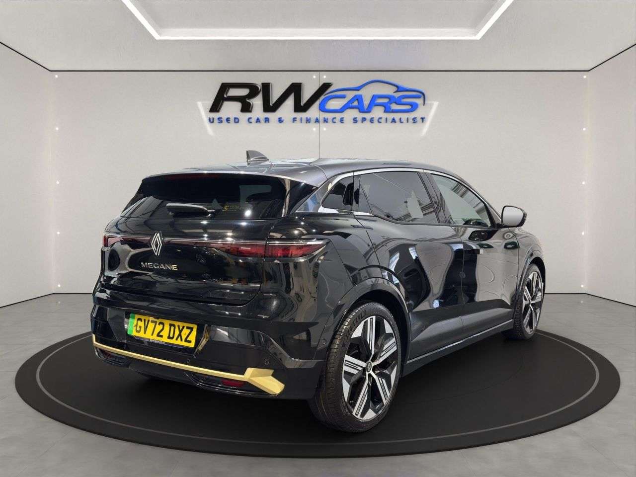 2022 RENAULT MEGANE E-TECH 2022 RENAULT MEGANE E-TECH