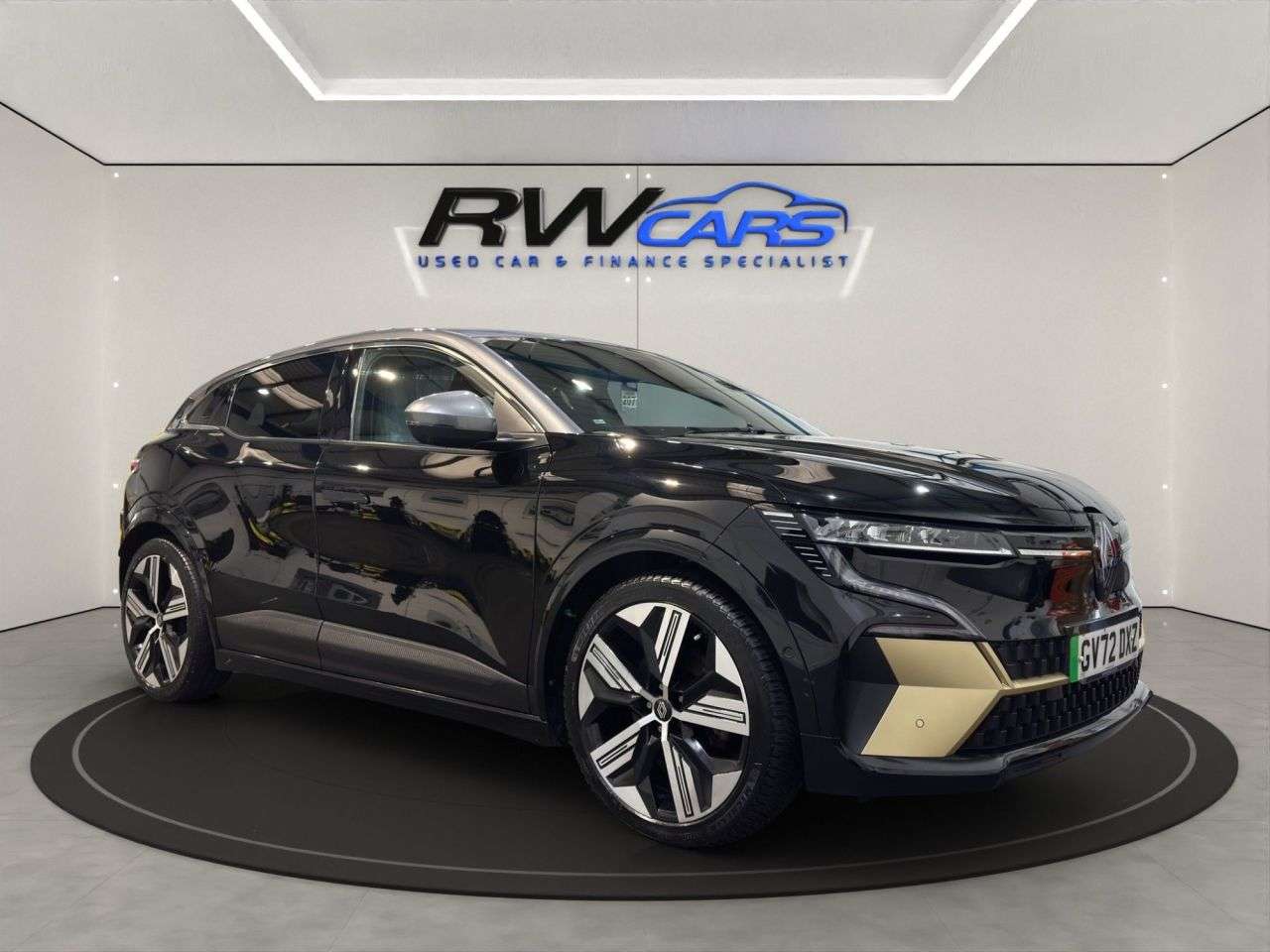 2022 RENAULT MEGANE E-TECH 2022 RENAULT MEGANE E-TECH