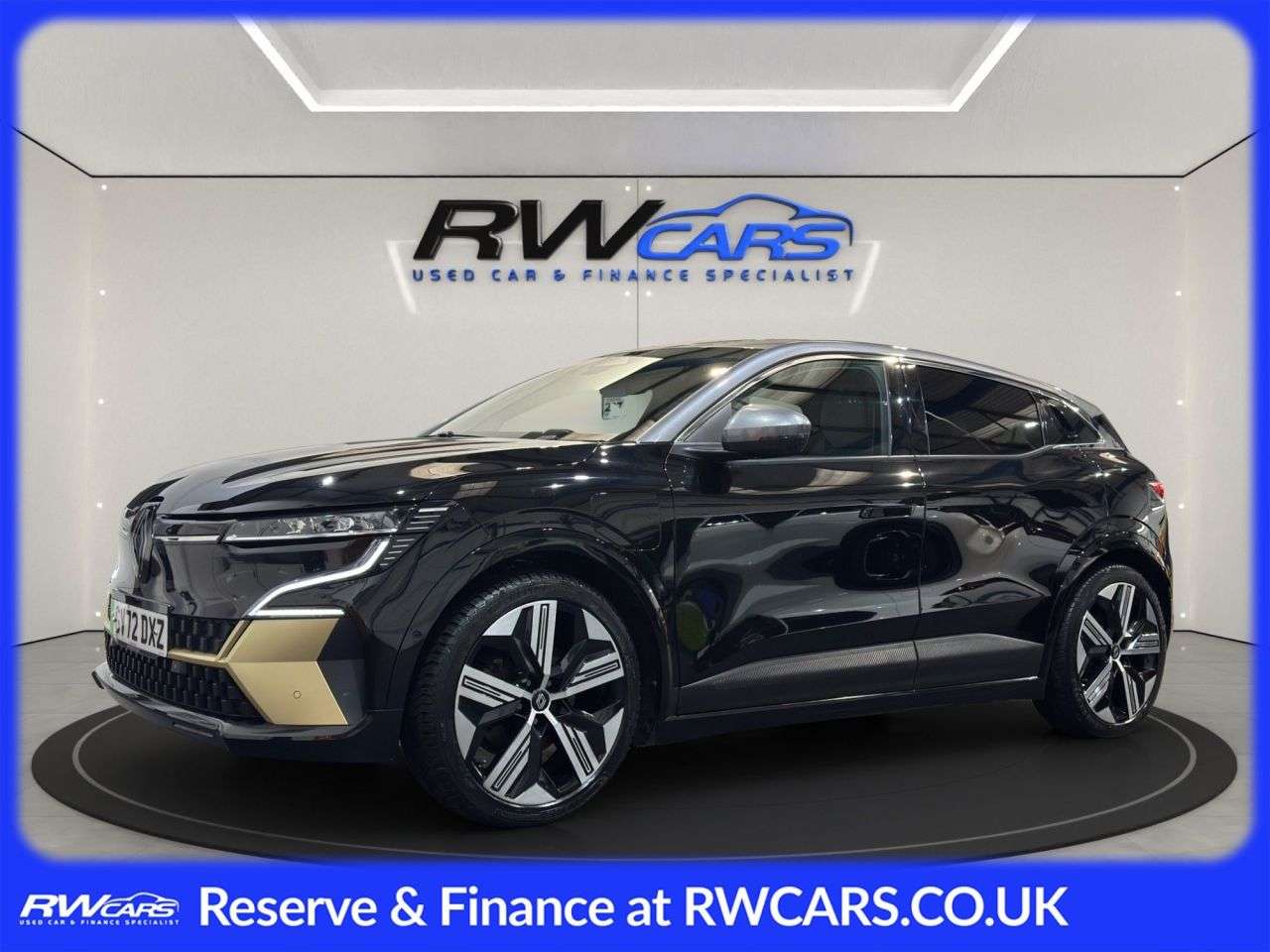 A 2022 RENAULT MEGANE E-TECH 60kWh launch edition Hatchback 5dr Electric Auto (220 ps) A 2022 RENAULT MEGANE E-TECH 60kWh launch edition Hatchback 5dr Electric Auto (220 ps)