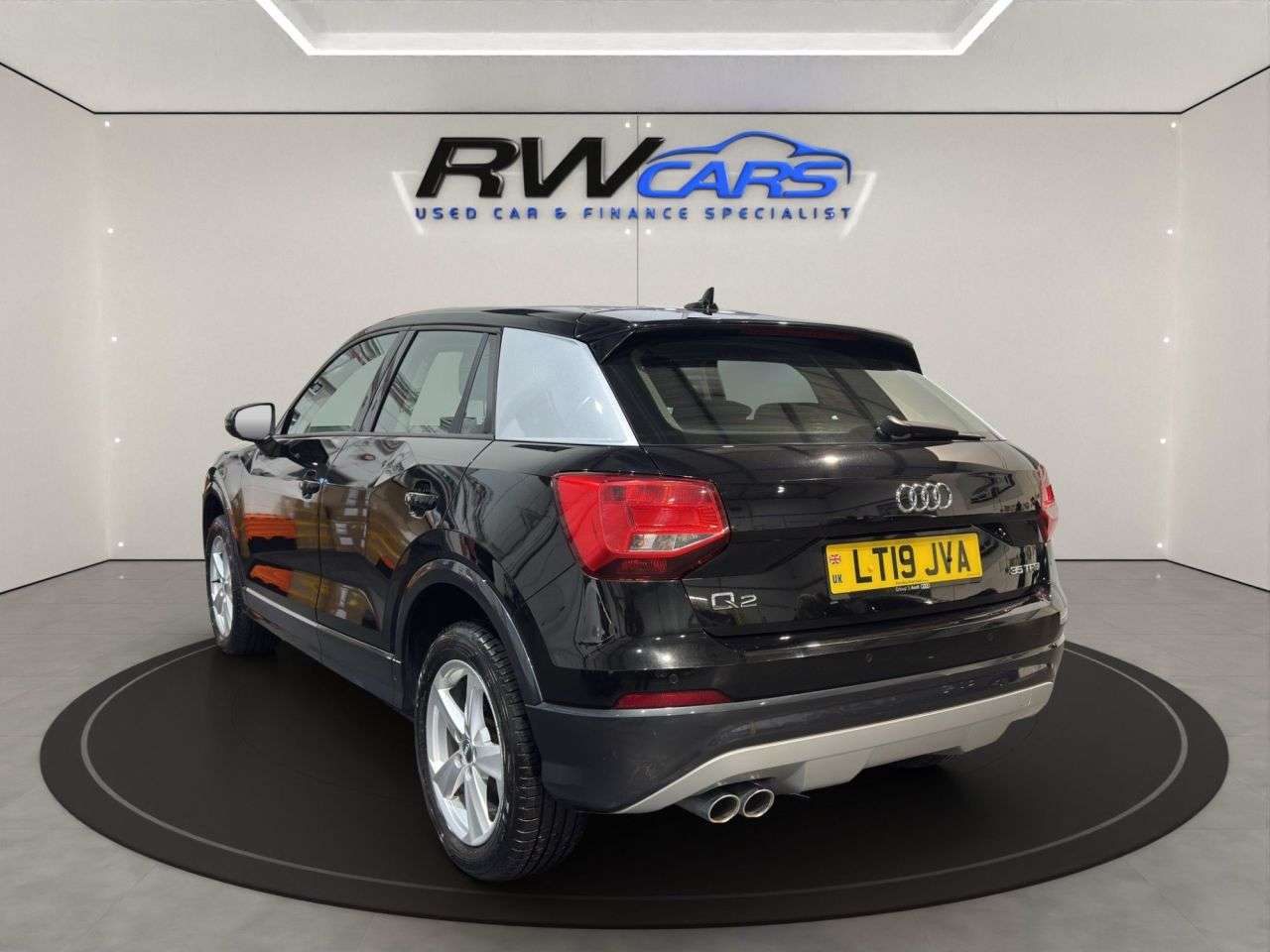 A 2019 AUDI Q2 1.5 TFSI CoD 35 Sport SUV 5dr Petrol S Tronic Euro 6 (s/s) (150 ps) A 2019 AUDI Q2 1.5 TFSI CoD 35 Sport SUV 5dr Petrol S Tronic Euro 6 (s/s) (150 ps)