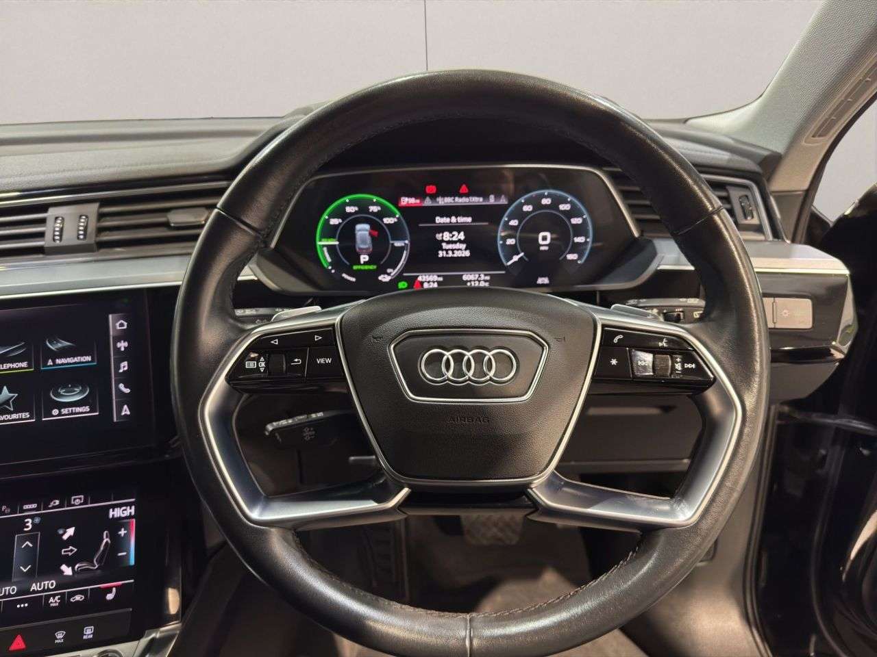 2021 AUDI E-TRON 2021 AUDI E-TRON