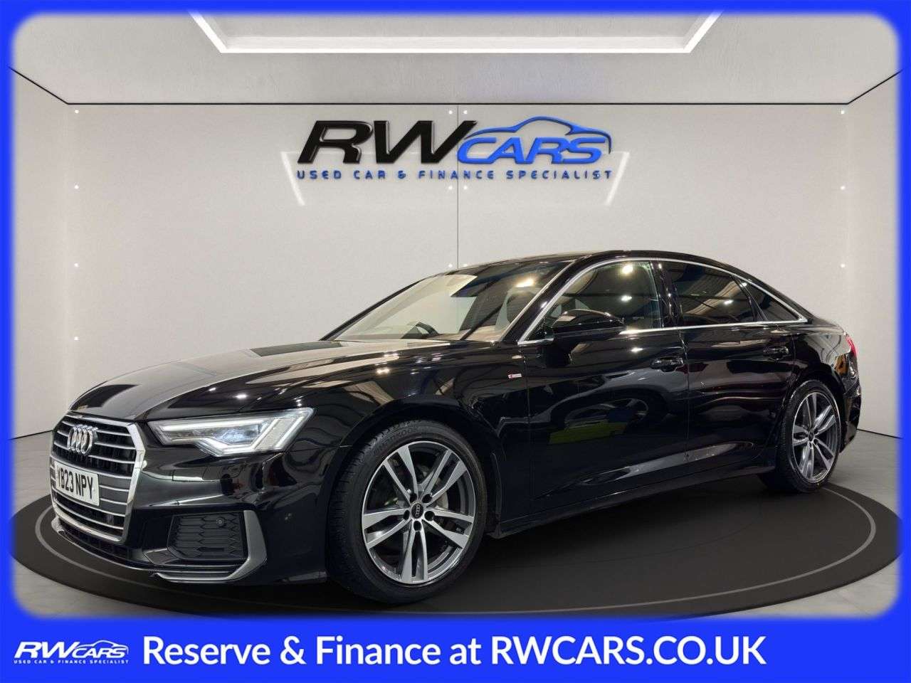 A 2023 AUDI A6 SALOON 2.0 TFSI 40 S line Saloon 4dr Petrol S Tronic Euro 6 (s/s) (204 ps) A 2023 AUDI A6 SALOON 2.0 TFSI 40 S line Saloon 4dr Petrol S Tronic Euro 6 (s/s) (204 ps)