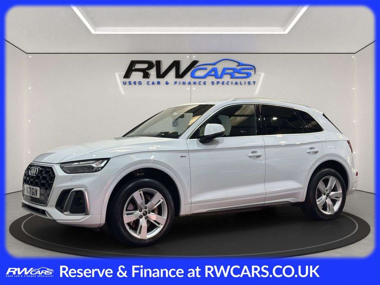 A 2022 AUDI Q5 2.0 TFSIe 50 S line SUV 5dr Petrol Plug-in Hybrid S Tronic quattro Euro 6 ( A 2022 AUDI Q5 2.0 TFSIe 50 S line SUV 5dr Petrol Plug-in Hybrid S Tronic quattro Euro 6 (