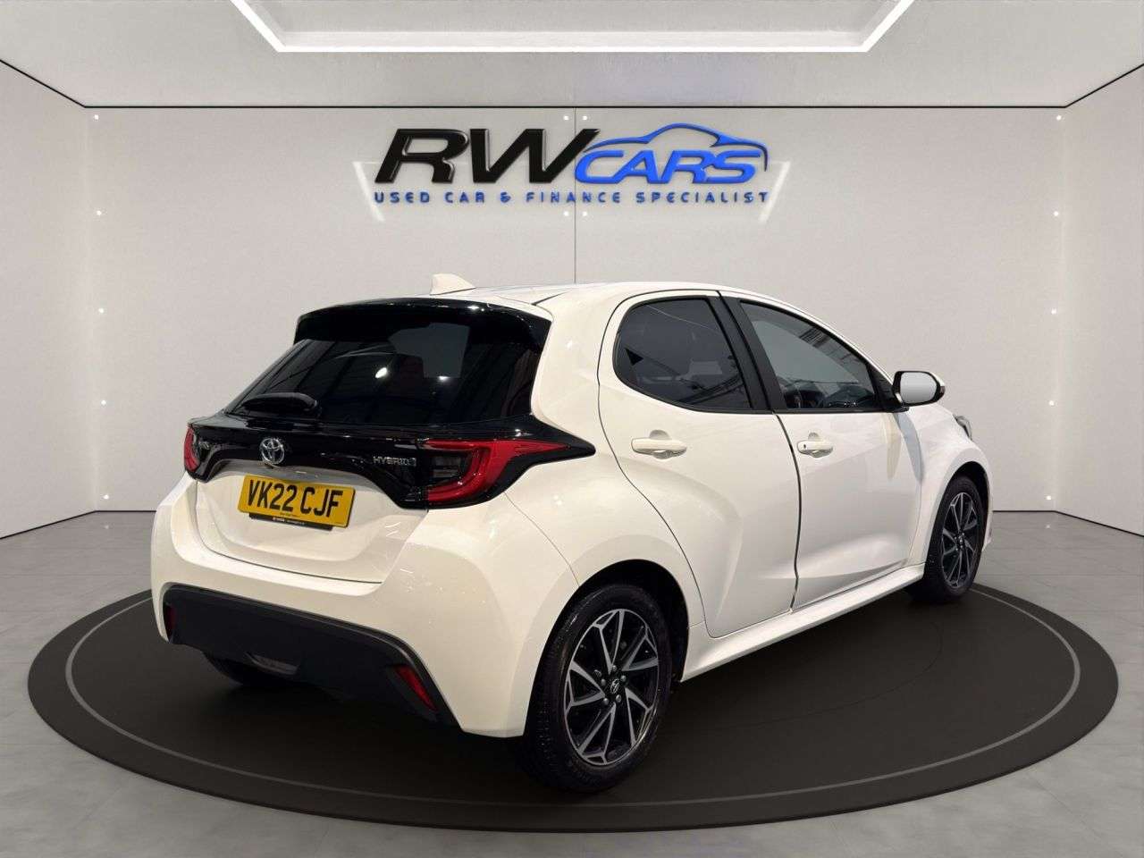 2022 TOYOTA YARIS 2022 TOYOTA YARIS