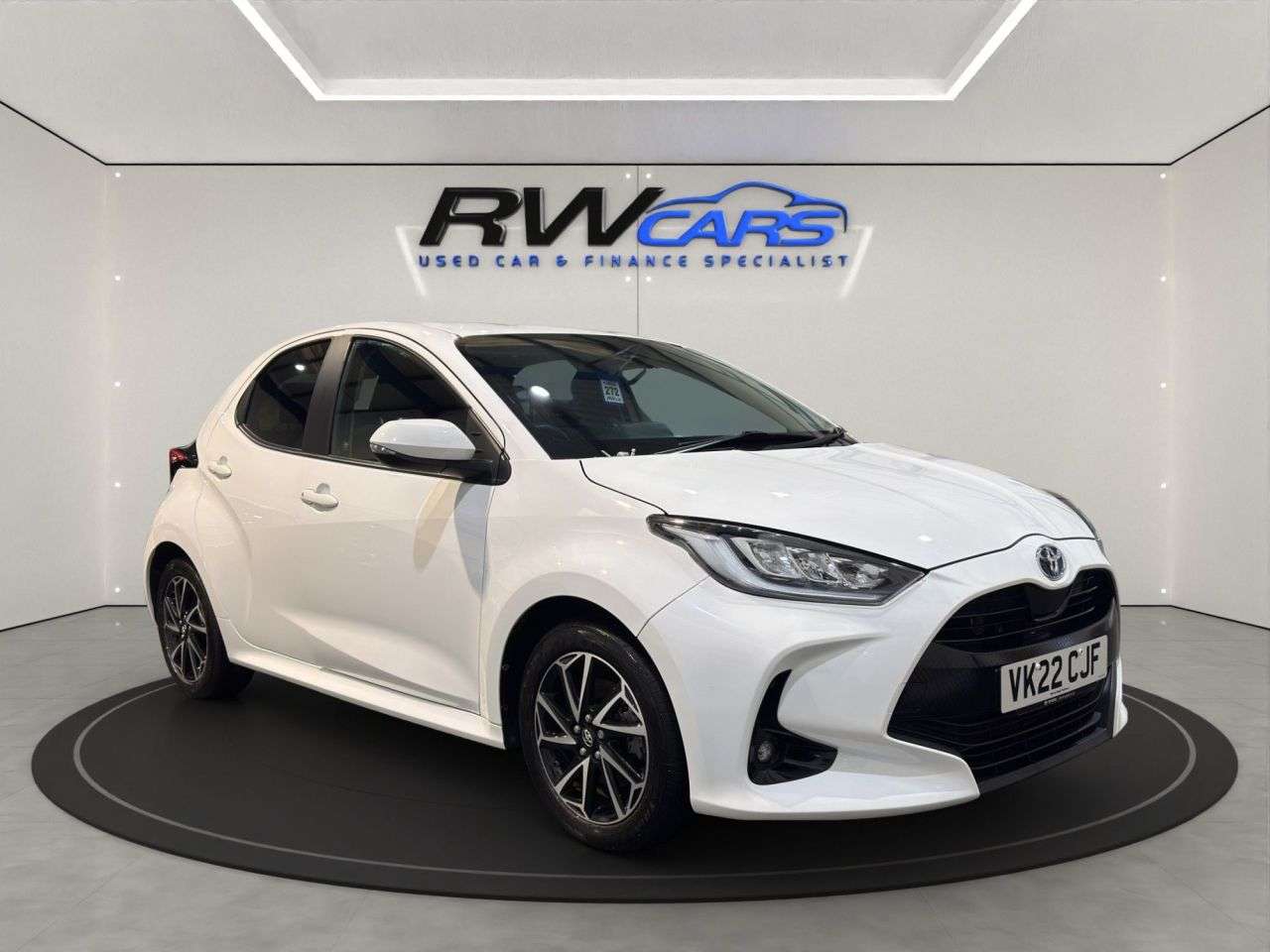 2022 TOYOTA YARIS 2022 TOYOTA YARIS