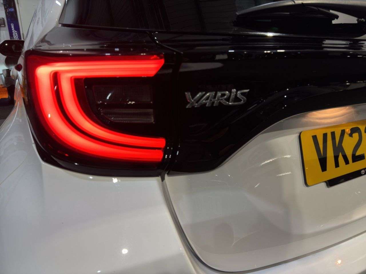 2022 TOYOTA YARIS 2022 TOYOTA YARIS