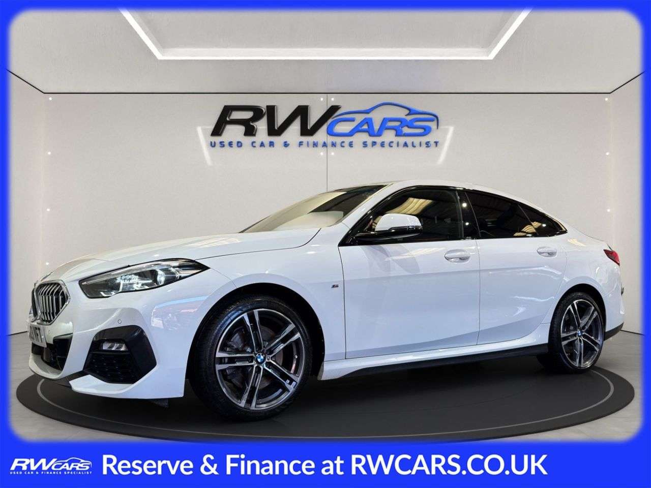 A 2023 BMW 2 SERIES GRAN COUPE 2.0 220i M Sport Saloon 4dr Petrol DCT Euro 6 (s/s) (178 ps) A 2023 BMW 2 SERIES GRAN COUPE 2.0 220i M Sport Saloon 4dr Petrol DCT Euro 6 (s/s) (178 ps)