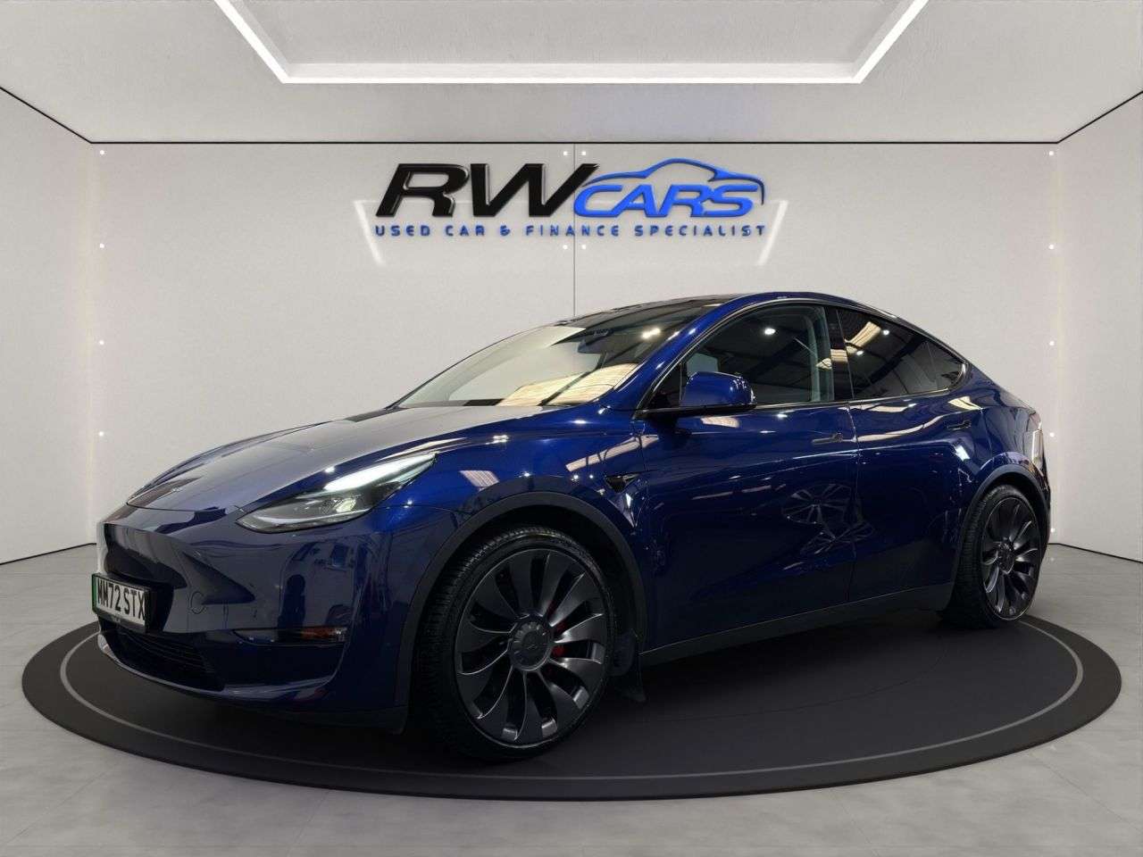 A 2022 TESLA MODEL Y (Dual Motor) Performance SUV 5dr Electric Auto 4WDE (426 bhp) A 2022 TESLA MODEL Y (Dual Motor) Performance SUV 5dr Electric Auto 4WDE (426 bhp)