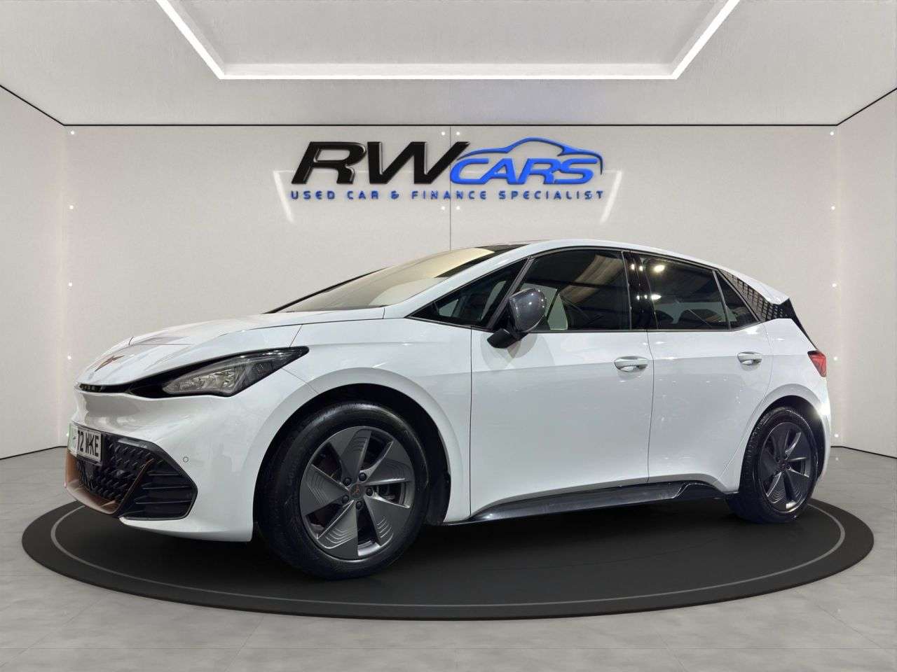 A 2022 CUPRA BORN 58kWh V1 Hatchback 5dr Electric Auto (204 ps) A 2022 CUPRA BORN 58kWh V1 Hatchback 5dr Electric Auto (204 ps)