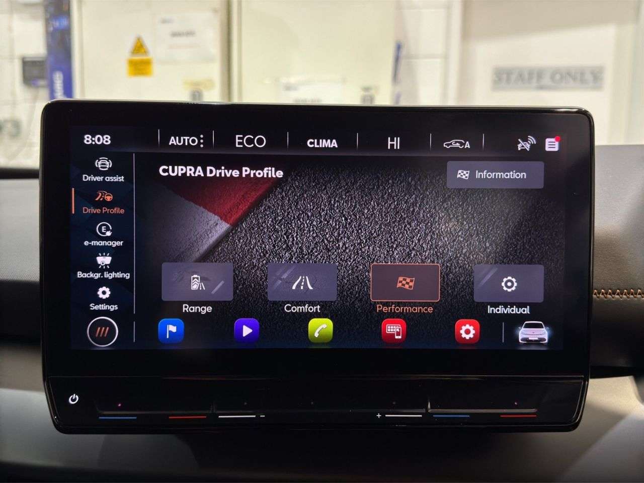 2022 CUPRA BORN 2022 CUPRA BORN