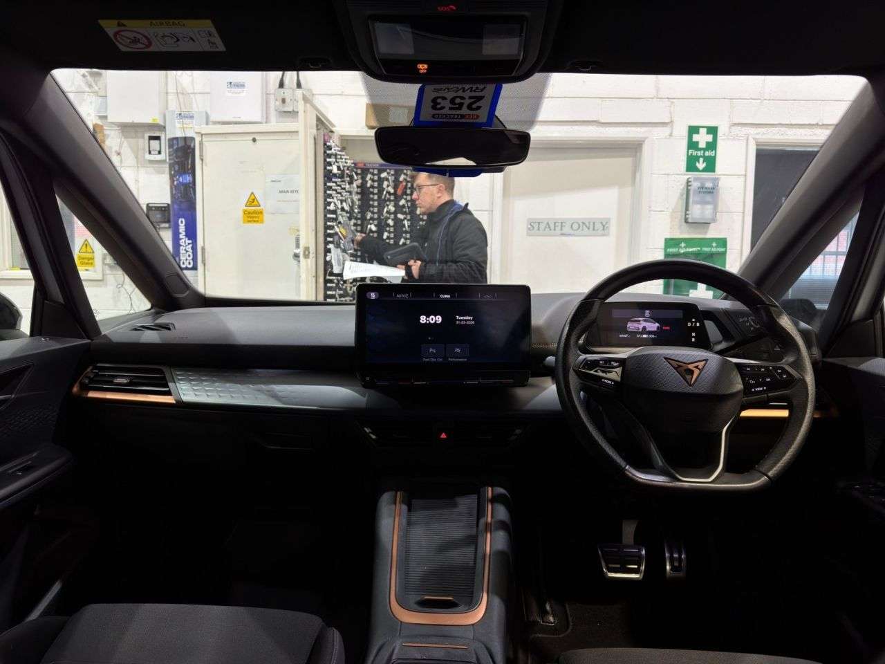 2022 CUPRA BORN 2022 CUPRA BORN