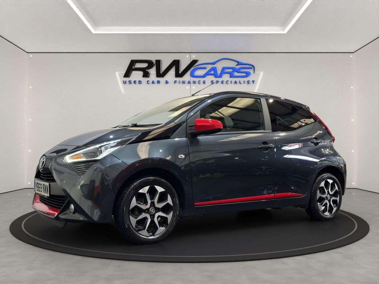 A 2019 TOYOTA AYGO 1.0 VVT-i x-trend Hatchback 5dr Petrol Manual Euro 6 (71 ps) A 2019 TOYOTA AYGO 1.0 VVT-i x-trend Hatchback 5dr Petrol Manual Euro 6 (71 ps)