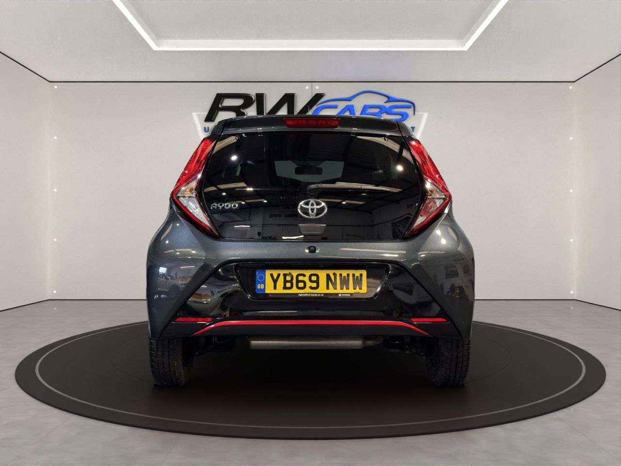 2019 TOYOTA AYGO 2019 TOYOTA AYGO