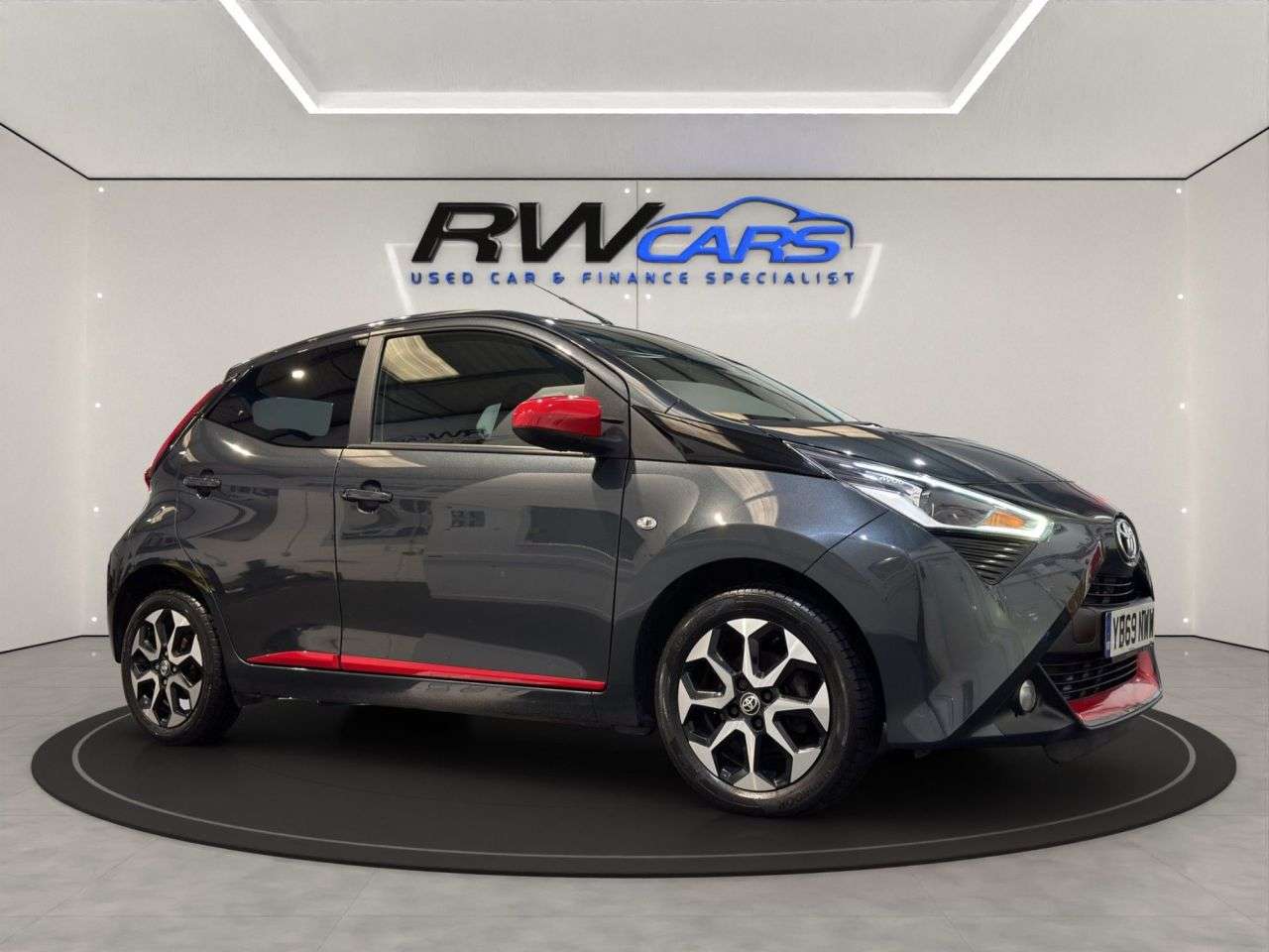 2019 TOYOTA AYGO 2019 TOYOTA AYGO