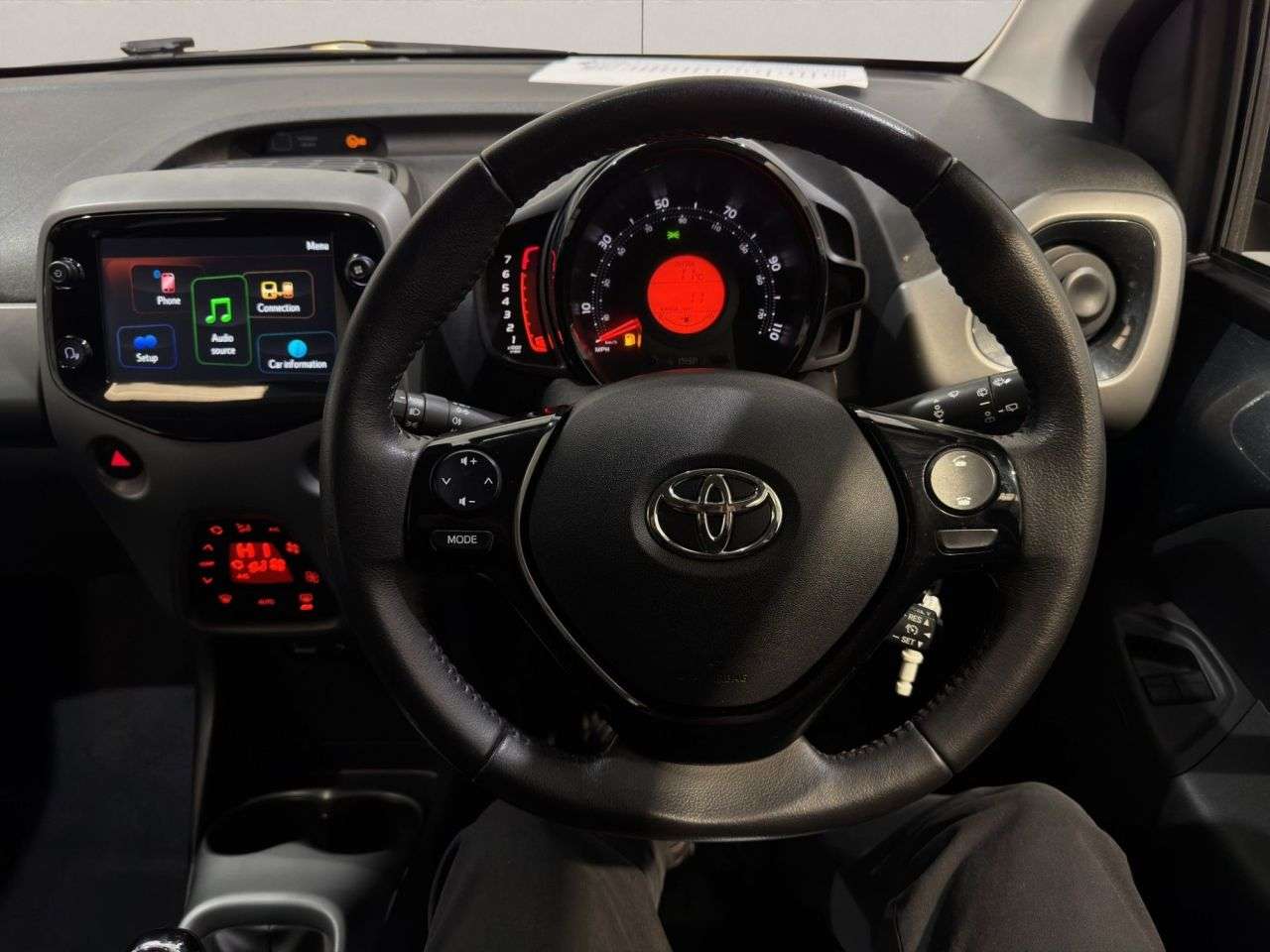 2019 TOYOTA AYGO 2019 TOYOTA AYGO