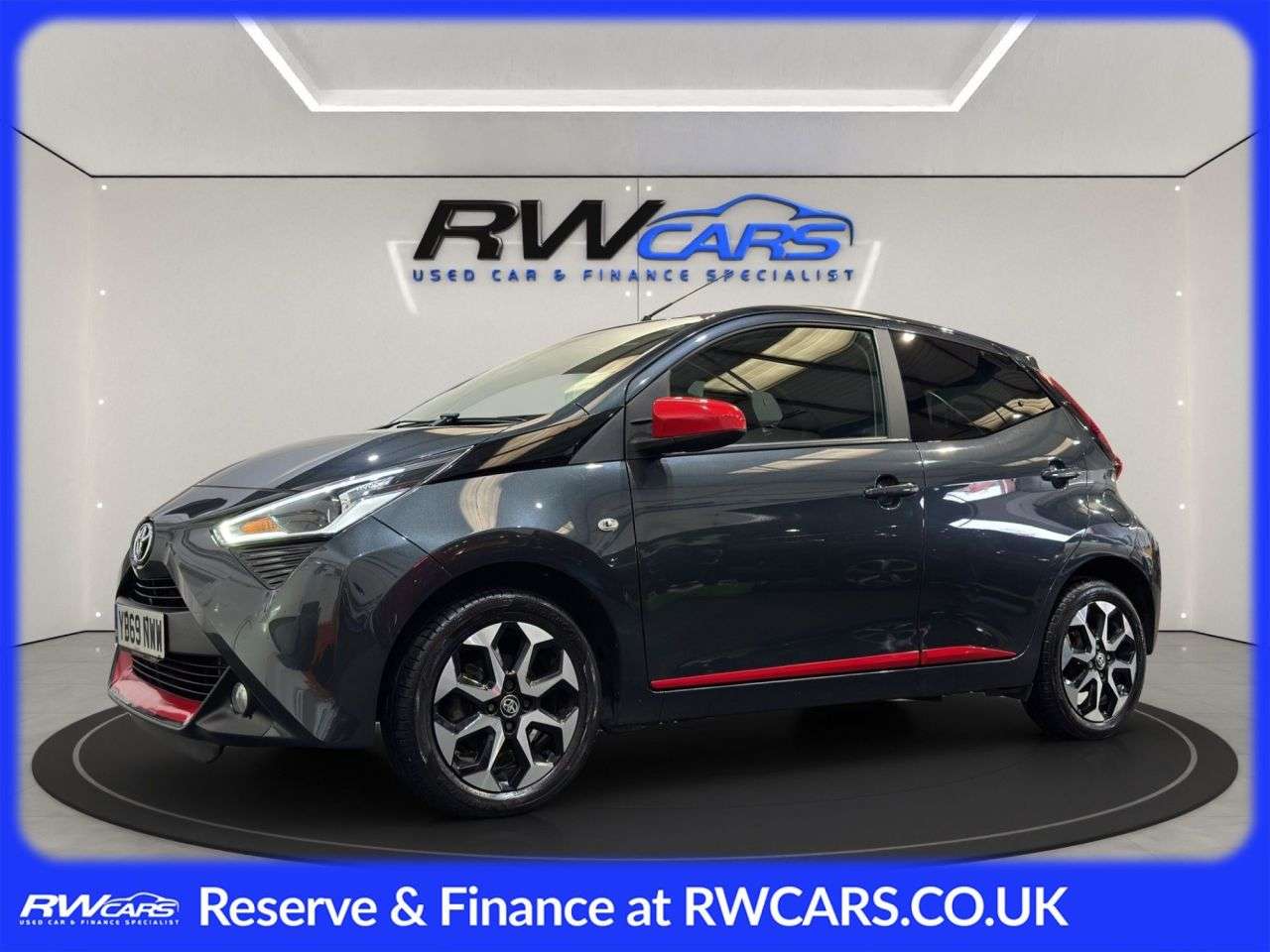A 2019 TOYOTA AYGO 1.0 VVT-i x-trend Hatchback 5dr Petrol Manual Euro 6 (71 ps) A 2019 TOYOTA AYGO 1.0 VVT-i x-trend Hatchback 5dr Petrol Manual Euro 6 (71 ps)