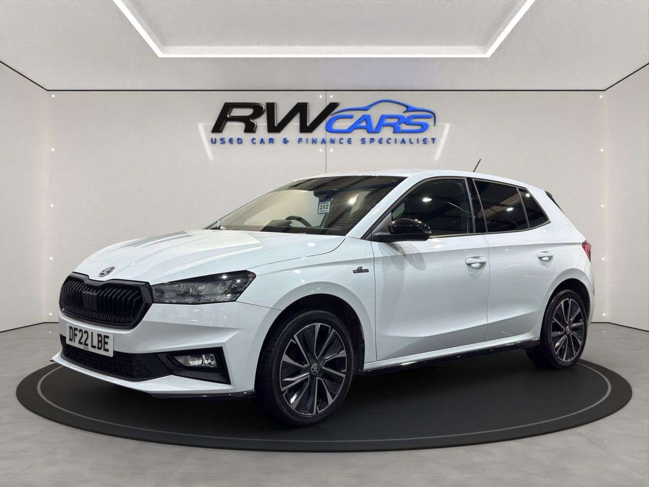 A 2022 SKODA FABIA 1.0 TSI Monte Carlo Hatchback 5dr Petrol Manual Euro 6 (s/s) (110 ps) A 2022 SKODA FABIA 1.0 TSI Monte Carlo Hatchback 5dr Petrol Manual Euro 6 (s/s) (110 ps)