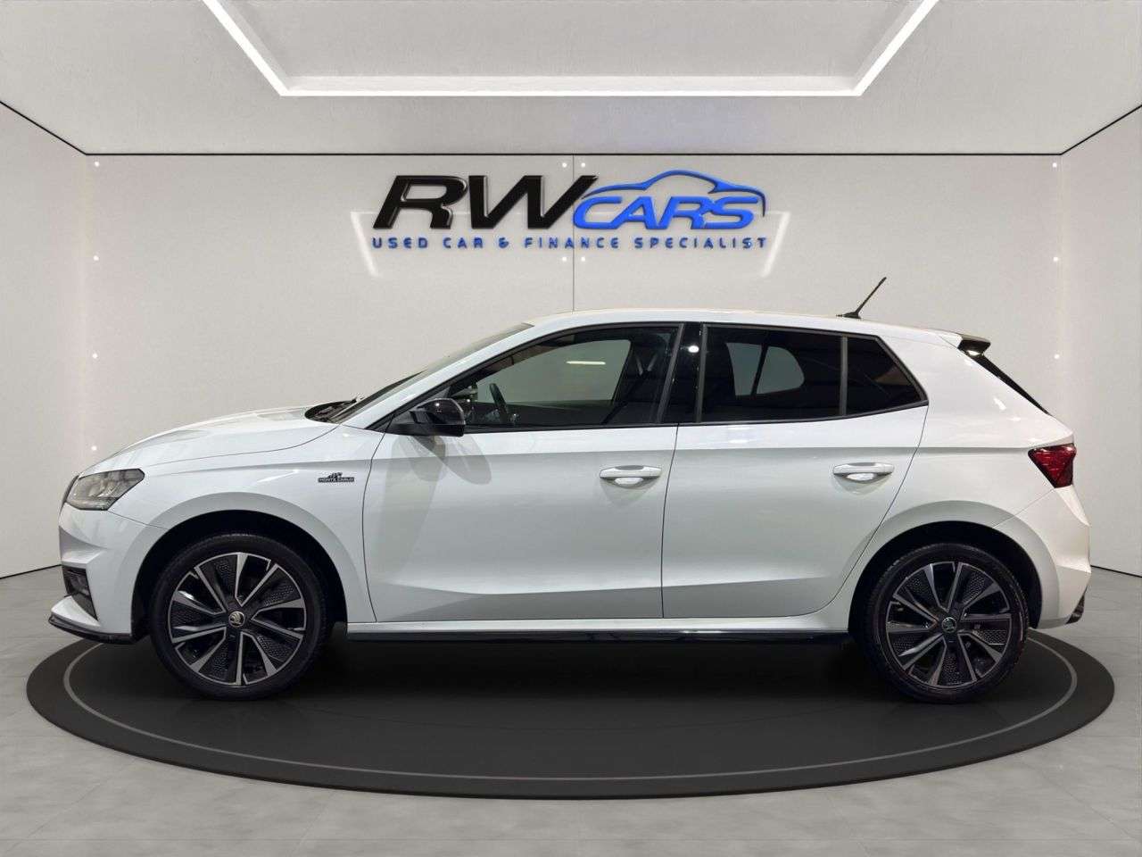 A 2022 SKODA FABIA 1.0 TSI Monte Carlo Hatchback 5dr Petrol Manual Euro 6 (s/s) (110 ps) A 2022 SKODA FABIA 1.0 TSI Monte Carlo Hatchback 5dr Petrol Manual Euro 6 (s/s) (110 ps)