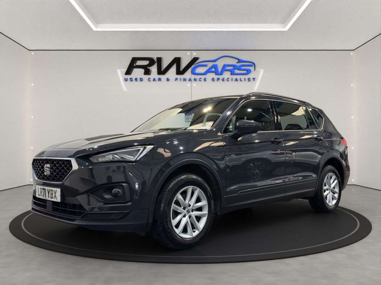 A 2022 SEAT TARRACO 1.5 TSI EVO SE SUV 5dr Petrol Manual Euro 6 (s/s) (150 ps) A 2022 SEAT TARRACO 1.5 TSI EVO SE SUV 5dr Petrol Manual Euro 6 (s/s) (150 ps)