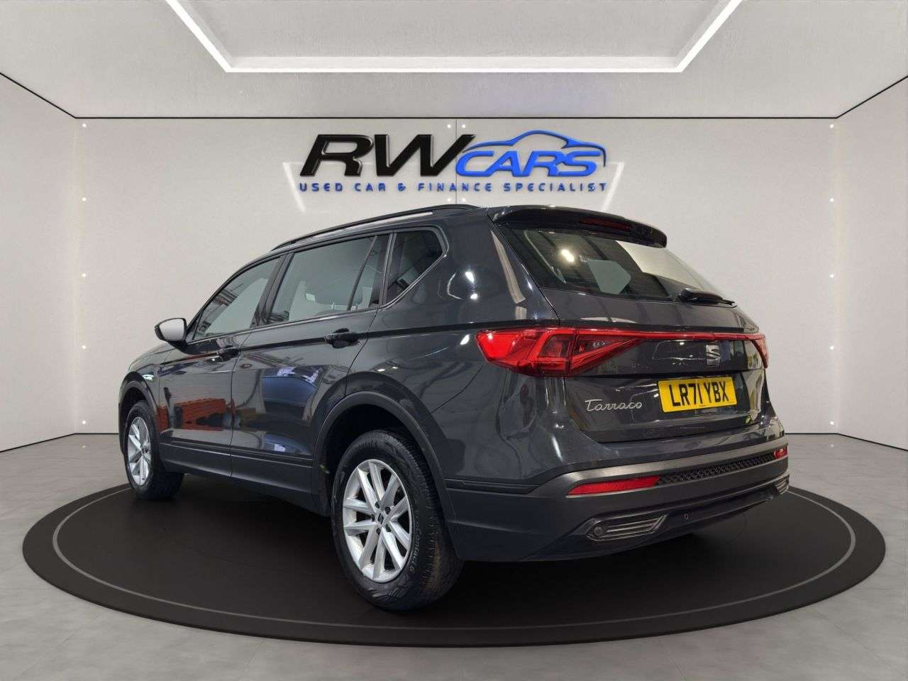 A 2022 SEAT TARRACO 1.5 TSI EVO SE SUV 5dr Petrol Manual Euro 6 (s/s) (150 ps) A 2022 SEAT TARRACO 1.5 TSI EVO SE SUV 5dr Petrol Manual Euro 6 (s/s) (150 ps)