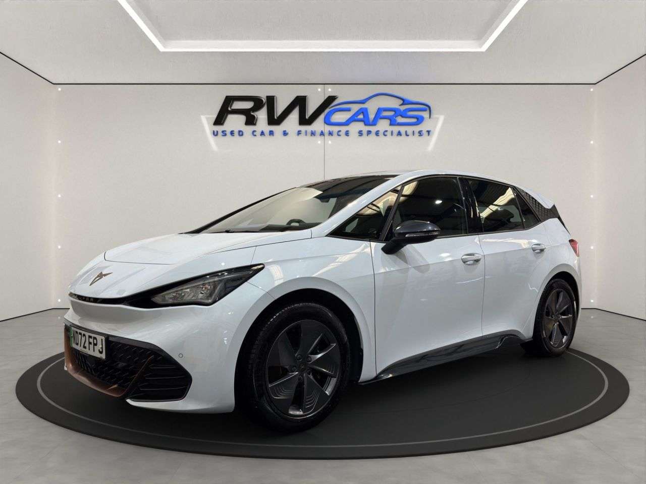 A 2022 CUPRA BORN 58kWh V1 Hatchback 5dr Electric Auto (204 ps) A 2022 CUPRA BORN 58kWh V1 Hatchback 5dr Electric Auto (204 ps)