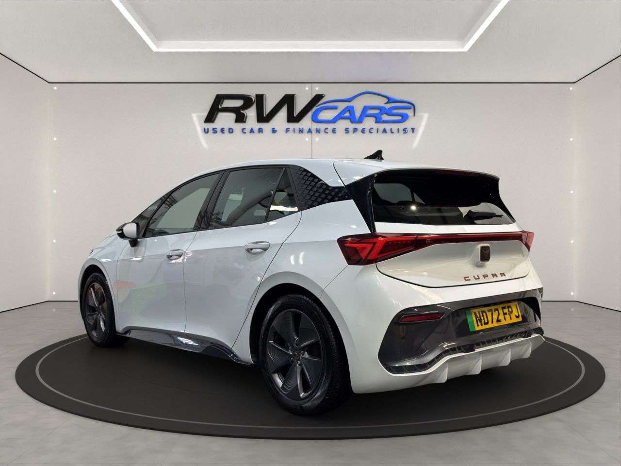 A 2022 CUPRA BORN 58kWh V1 Hatchback 5dr Electric Auto (204 ps) A 2022 CUPRA BORN 58kWh V1 Hatchback 5dr Electric Auto (204 ps)