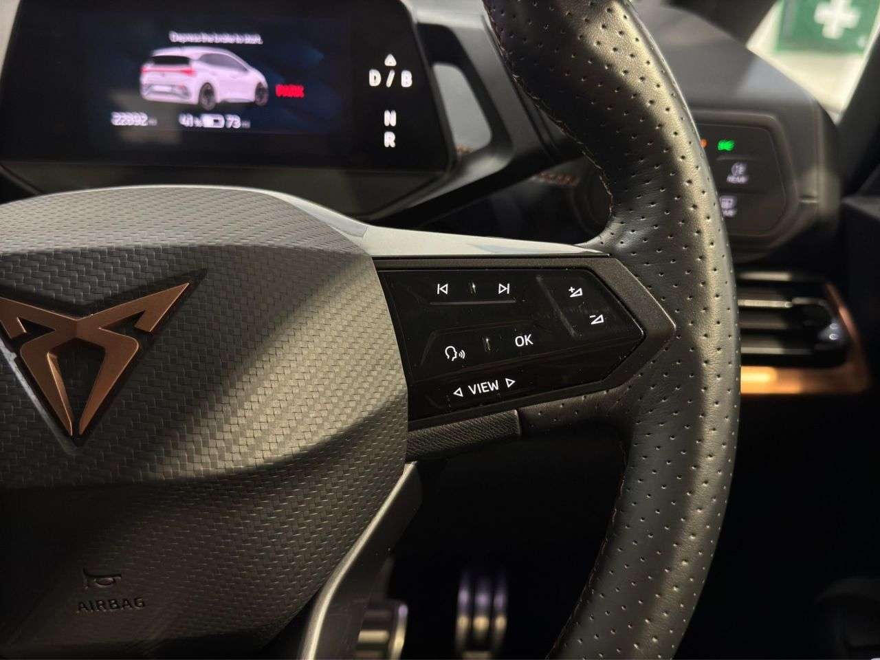 2022 CUPRA BORN 2022 CUPRA BORN