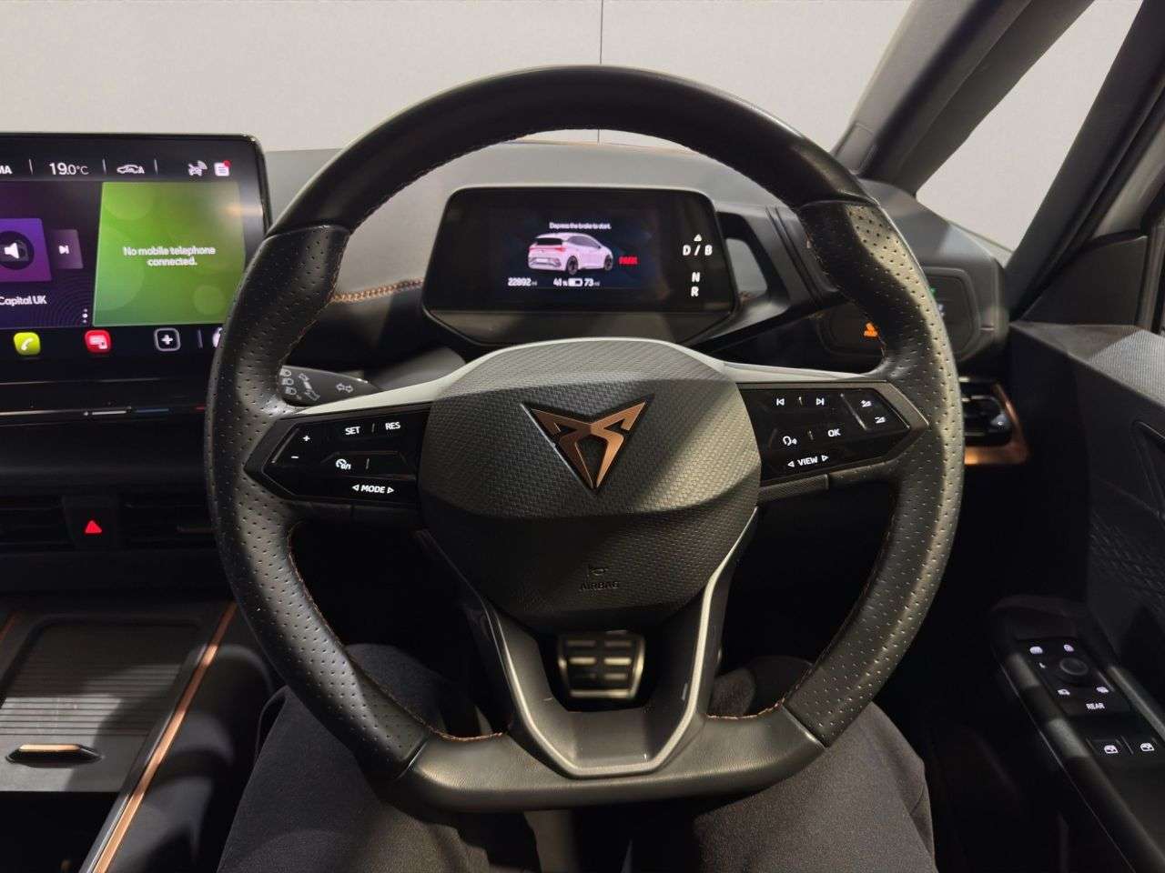 2022 CUPRA BORN 2022 CUPRA BORN