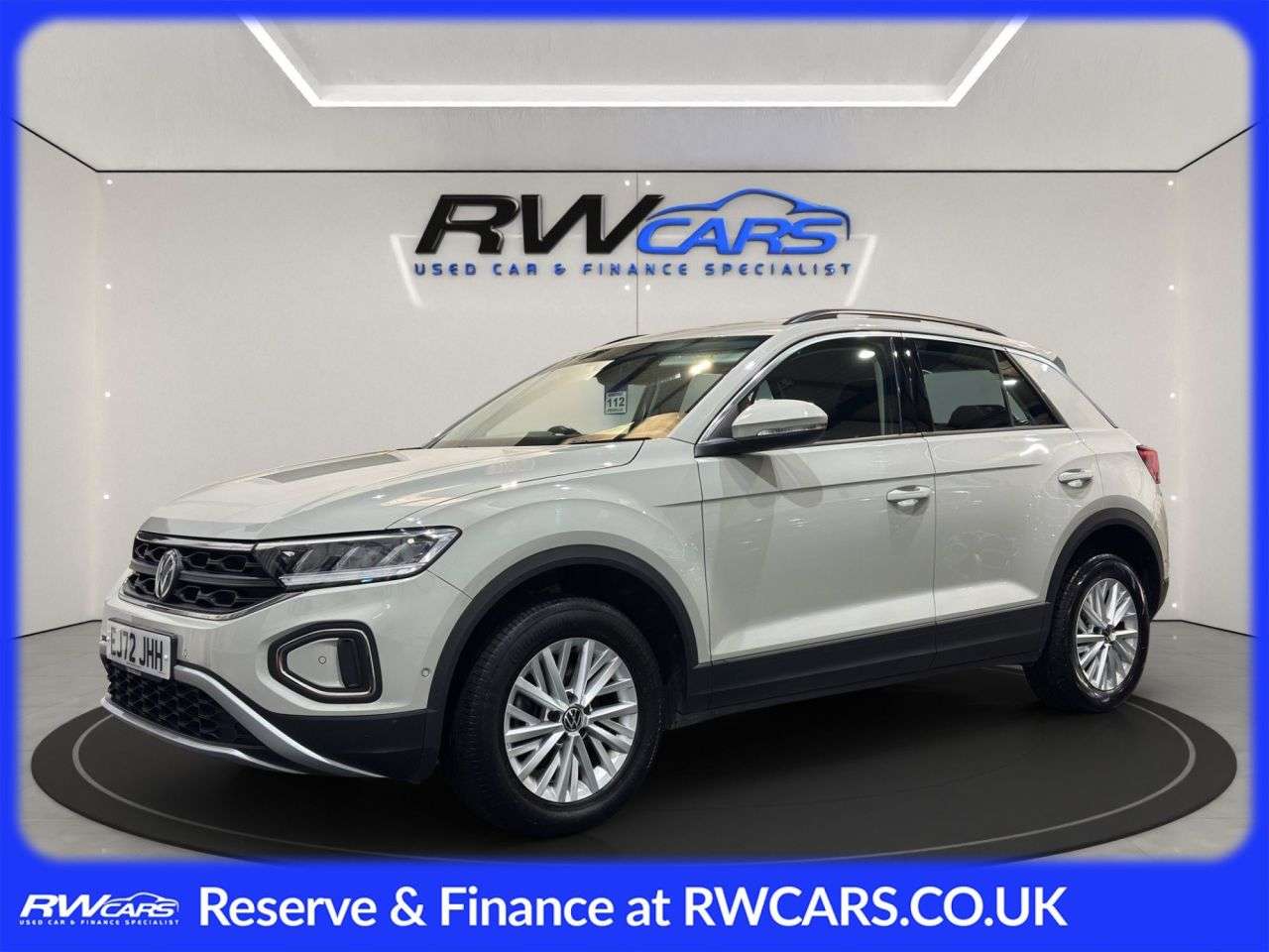 A 2023 VOLKSWAGEN T-ROC 1.5 TSI Life SUV 5dr Petrol Manual Euro 6 (s/s) (150 ps) A 2023 VOLKSWAGEN T-ROC 1.5 TSI Life SUV 5dr Petrol Manual Euro 6 (s/s) (150 ps)