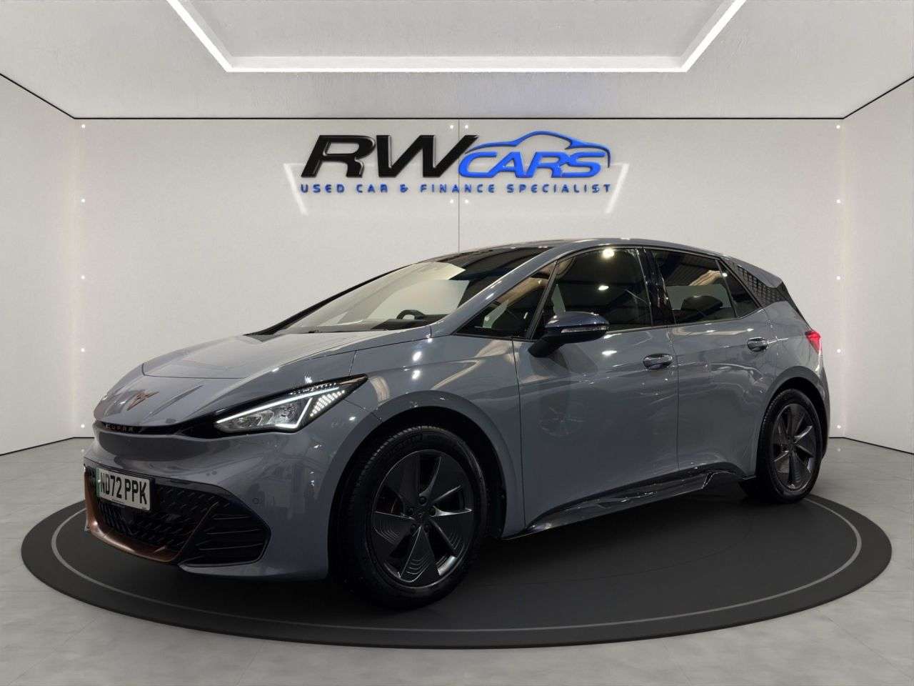 A 2022 CUPRA BORN 58kWh V1 Hatchback 5dr Electric Auto (204 ps) A 2022 CUPRA BORN 58kWh V1 Hatchback 5dr Electric Auto (204 ps)