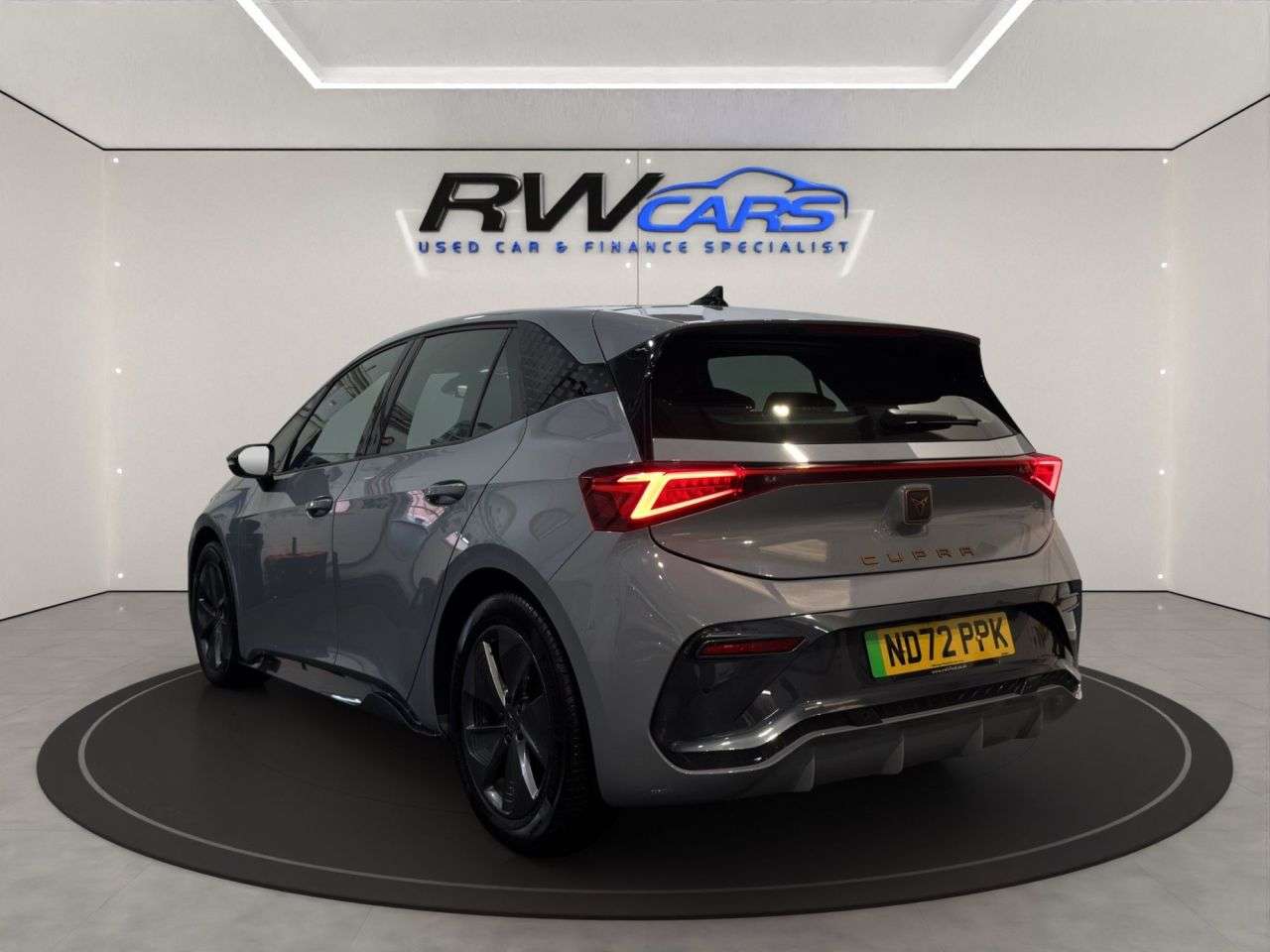 A 2022 CUPRA BORN 58kWh V1 Hatchback 5dr Electric Auto (204 ps) A 2022 CUPRA BORN 58kWh V1 Hatchback 5dr Electric Auto (204 ps)