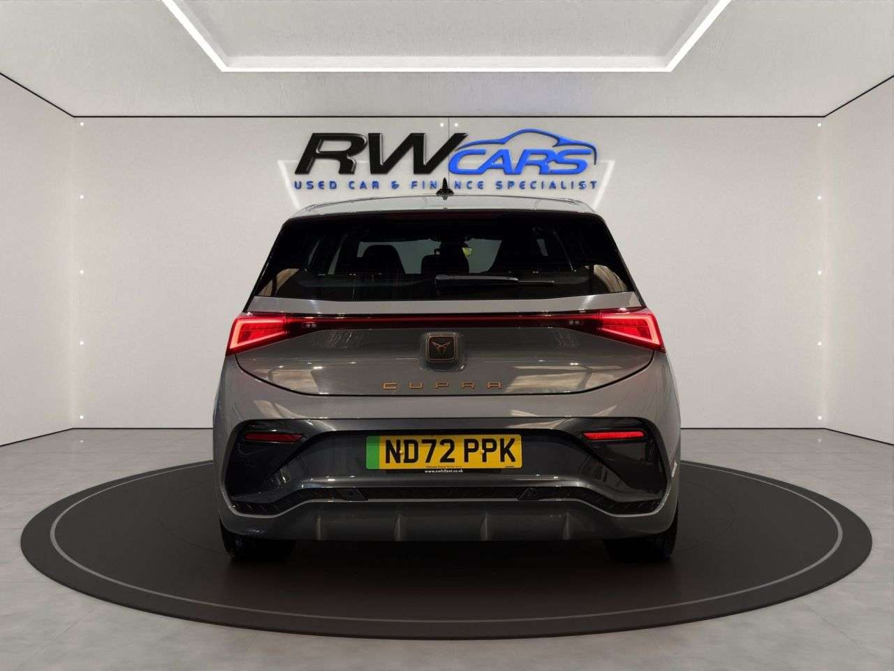 A 2022 CUPRA BORN 58kWh V1 Hatchback 5dr Electric Auto (204 ps) A 2022 CUPRA BORN 58kWh V1 Hatchback 5dr Electric Auto (204 ps)