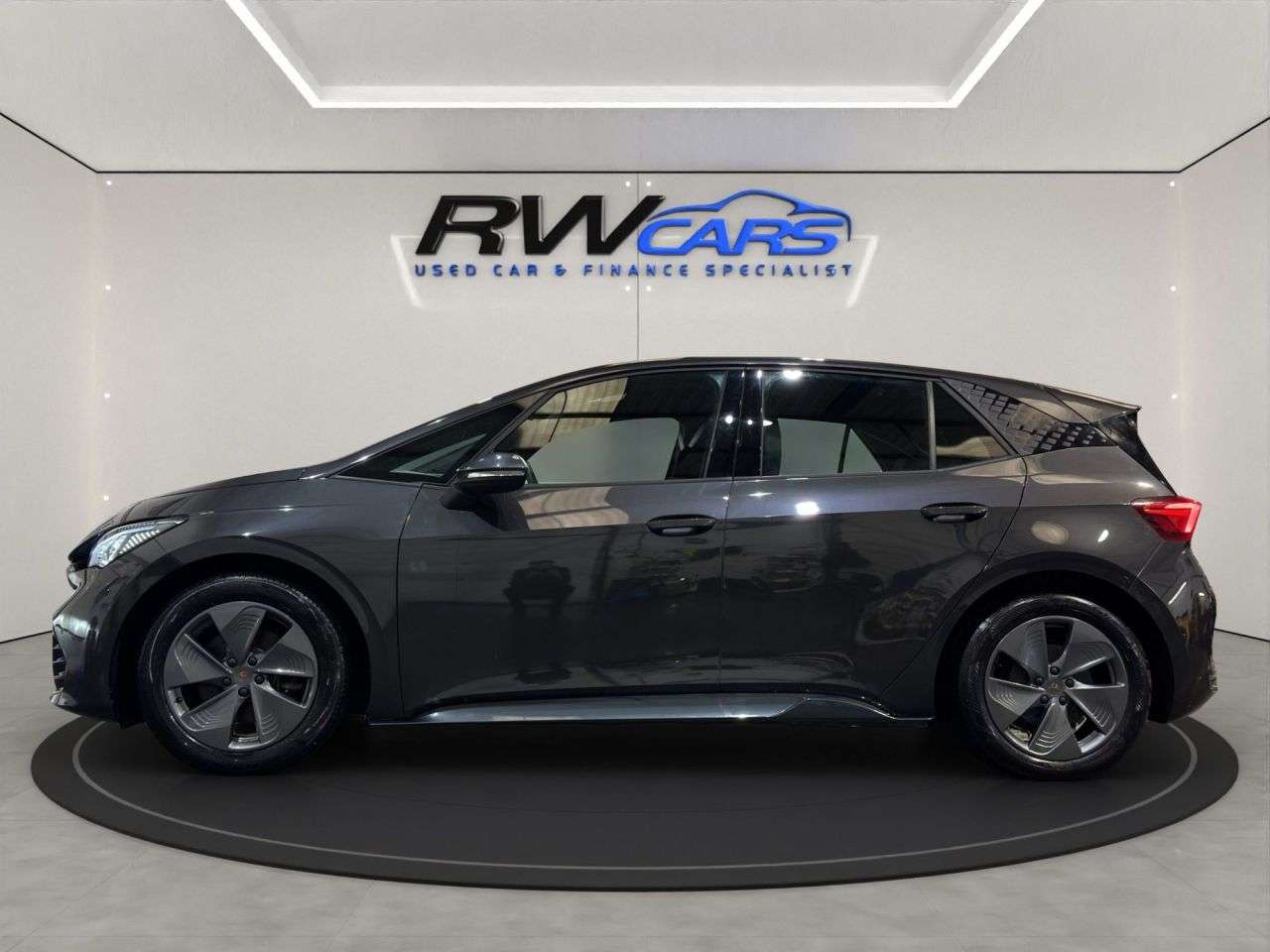 A 2022 CUPRA BORN 58kWh V1 Hatchback 5dr Electric Auto (204 ps) A 2022 CUPRA BORN 58kWh V1 Hatchback 5dr Electric Auto (204 ps)