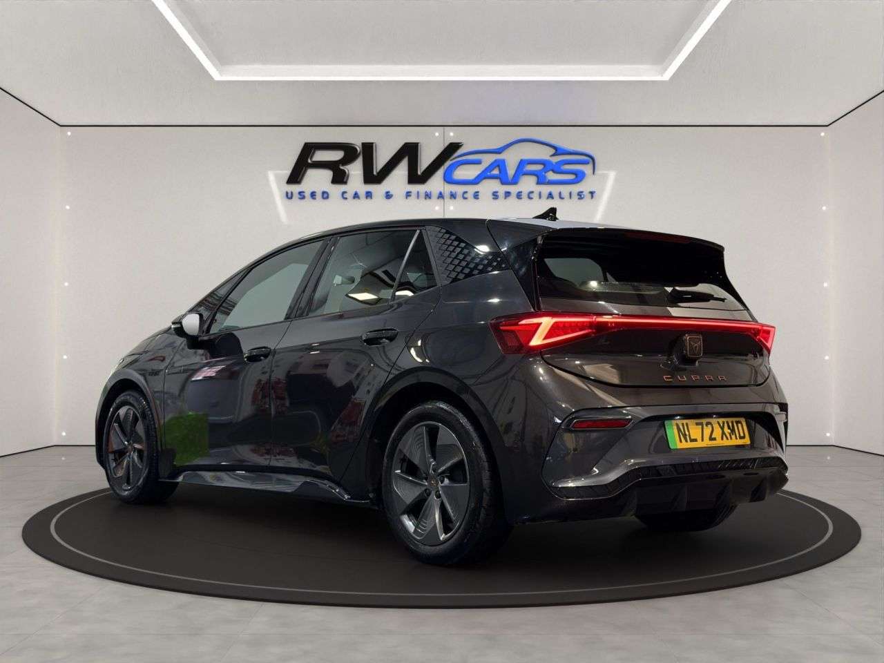 A 2022 CUPRA BORN 58kWh V1 Hatchback 5dr Electric Auto (204 ps) A 2022 CUPRA BORN 58kWh V1 Hatchback 5dr Electric Auto (204 ps)