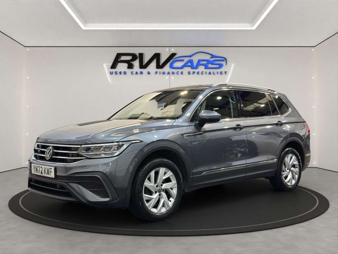 A 2023 VOLKSWAGEN TIGUAN ALLSPACE 1.5 TSI Life SUV 5dr Petrol DSG Euro 6 (s/s) (150 ps) A 2023 VOLKSWAGEN TIGUAN ALLSPACE 1.5 TSI Life SUV 5dr Petrol DSG Euro 6 (s/s) (150 ps)