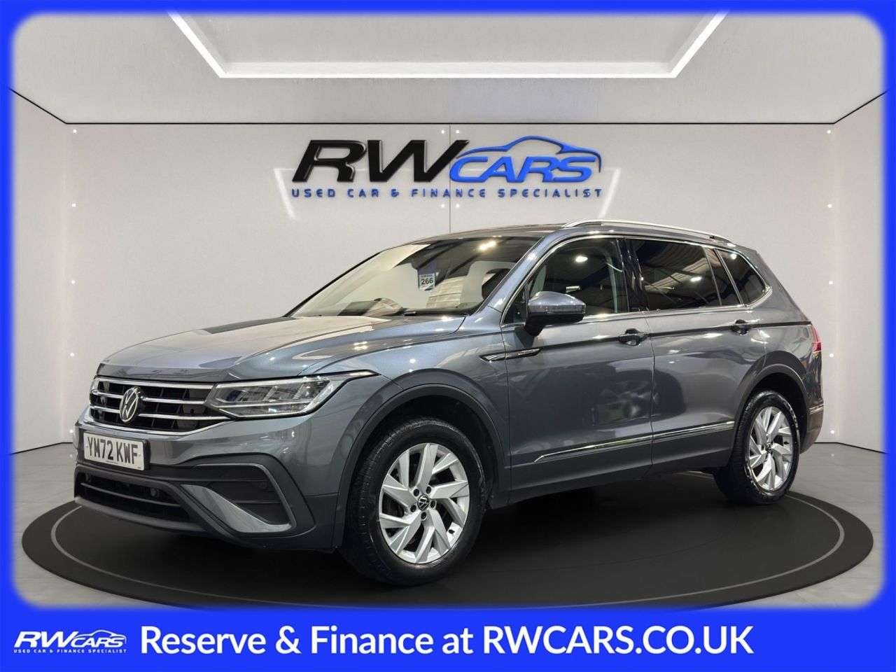 A 2023 VOLKSWAGEN TIGUAN ALLSPACE 1.5 TSI Life SUV 5dr Petrol DSG Euro 6 (s/s) (150 ps) A 2023 VOLKSWAGEN TIGUAN ALLSPACE 1.5 TSI Life SUV 5dr Petrol DSG Euro 6 (s/s) (150 ps)