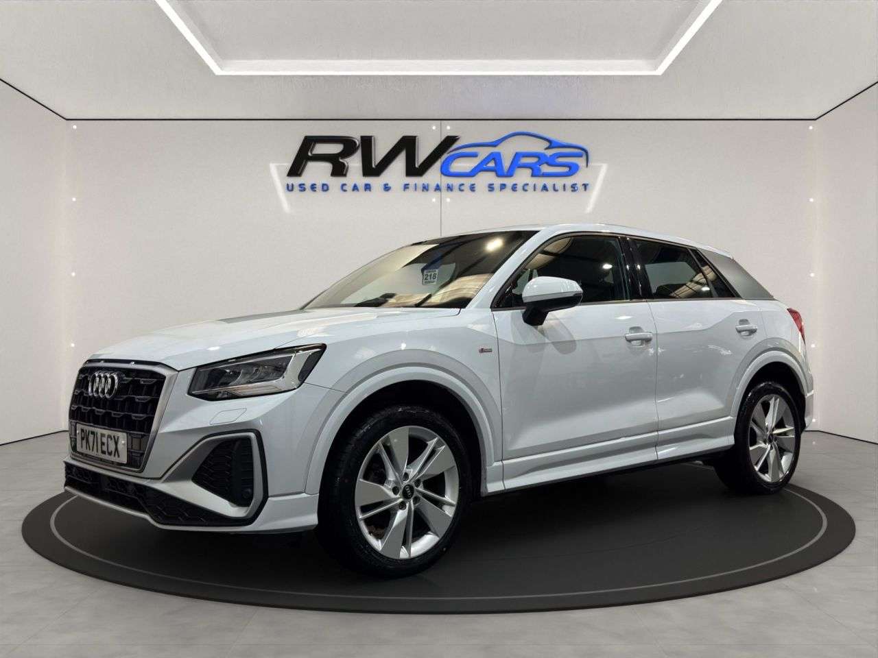 A 2021 AUDI Q2 TDI S LINE A 2021 AUDI Q2 TDI S LINE