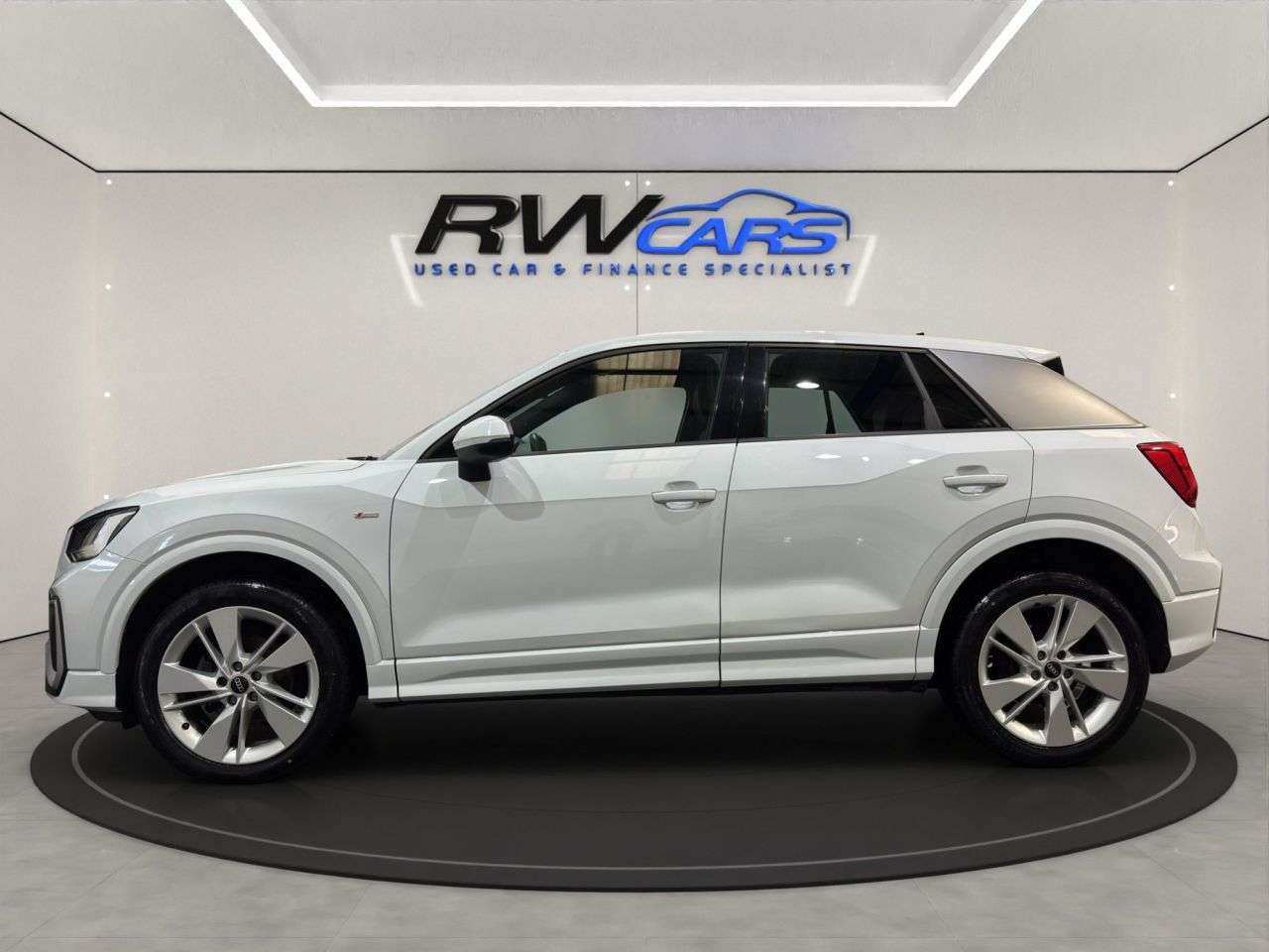 A 2021 AUDI Q2 TDI S LINE A 2021 AUDI Q2 TDI S LINE