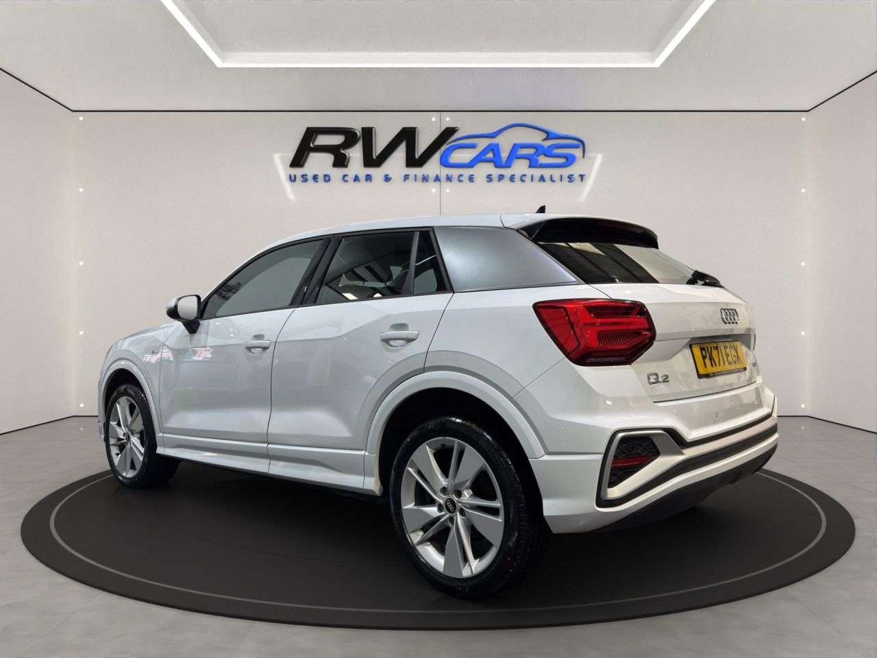 A 2021 AUDI Q2 TDI S LINE A 2021 AUDI Q2 TDI S LINE