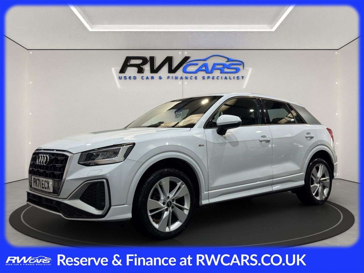 A 2021 AUDI Q2 TDI S LINE A 2021 AUDI Q2 TDI S LINE