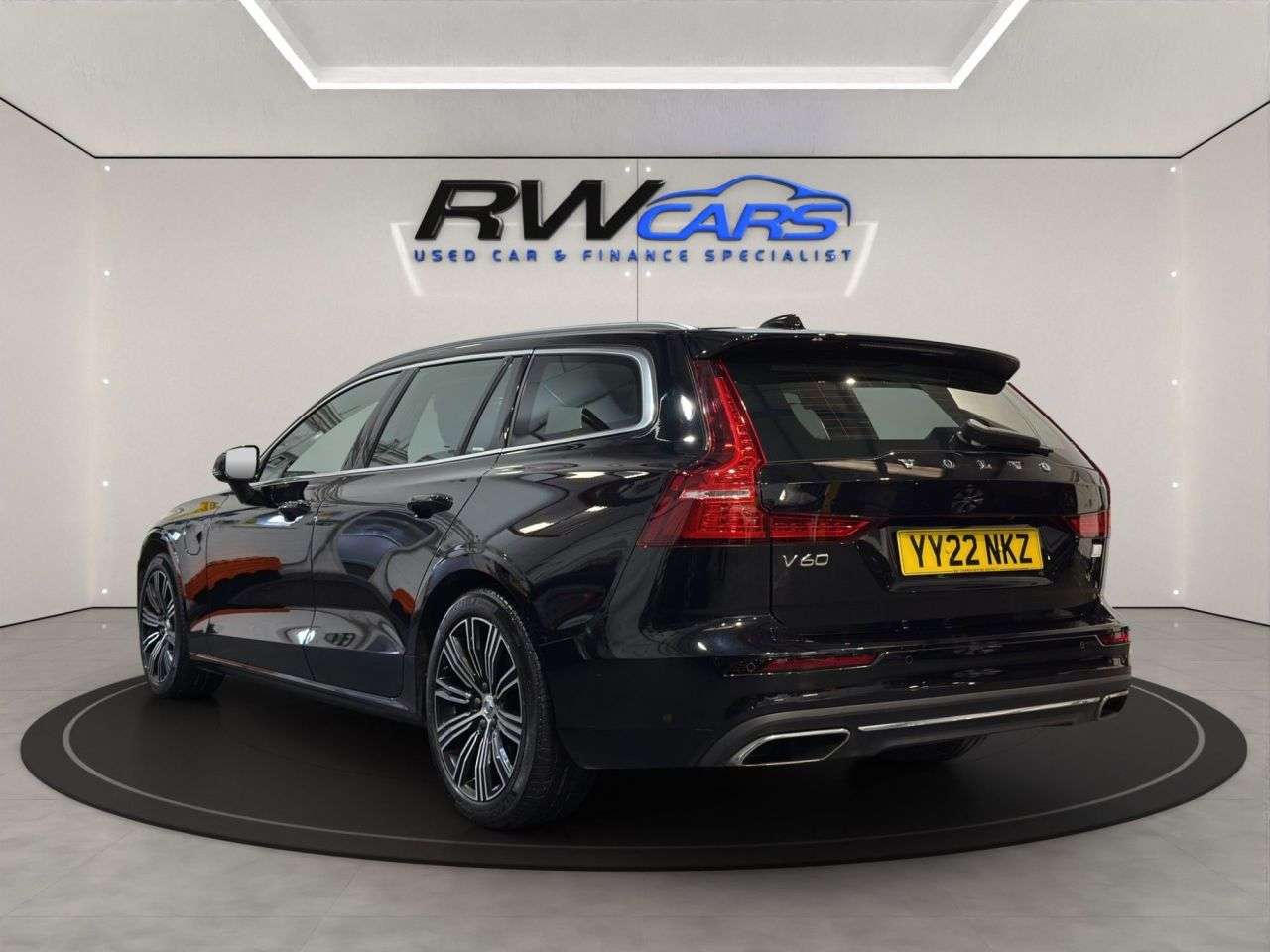 A 2022 VOLVO V60 2.0h T6 Recharge 18.8kWh Inscription Estate 5dr Petrol Plug-in Hybrid Auto A 2022 VOLVO V60 2.0h T6 Recharge 18.8kWh Inscription Estate 5dr Petrol Plug-in Hybrid Auto