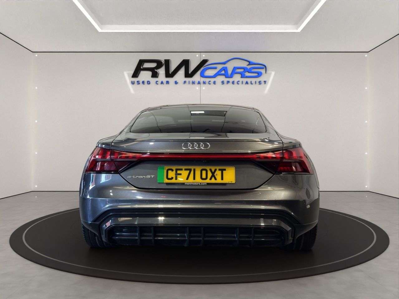 2021 AUDI E-TRON GT 2021 AUDI E-TRON GT