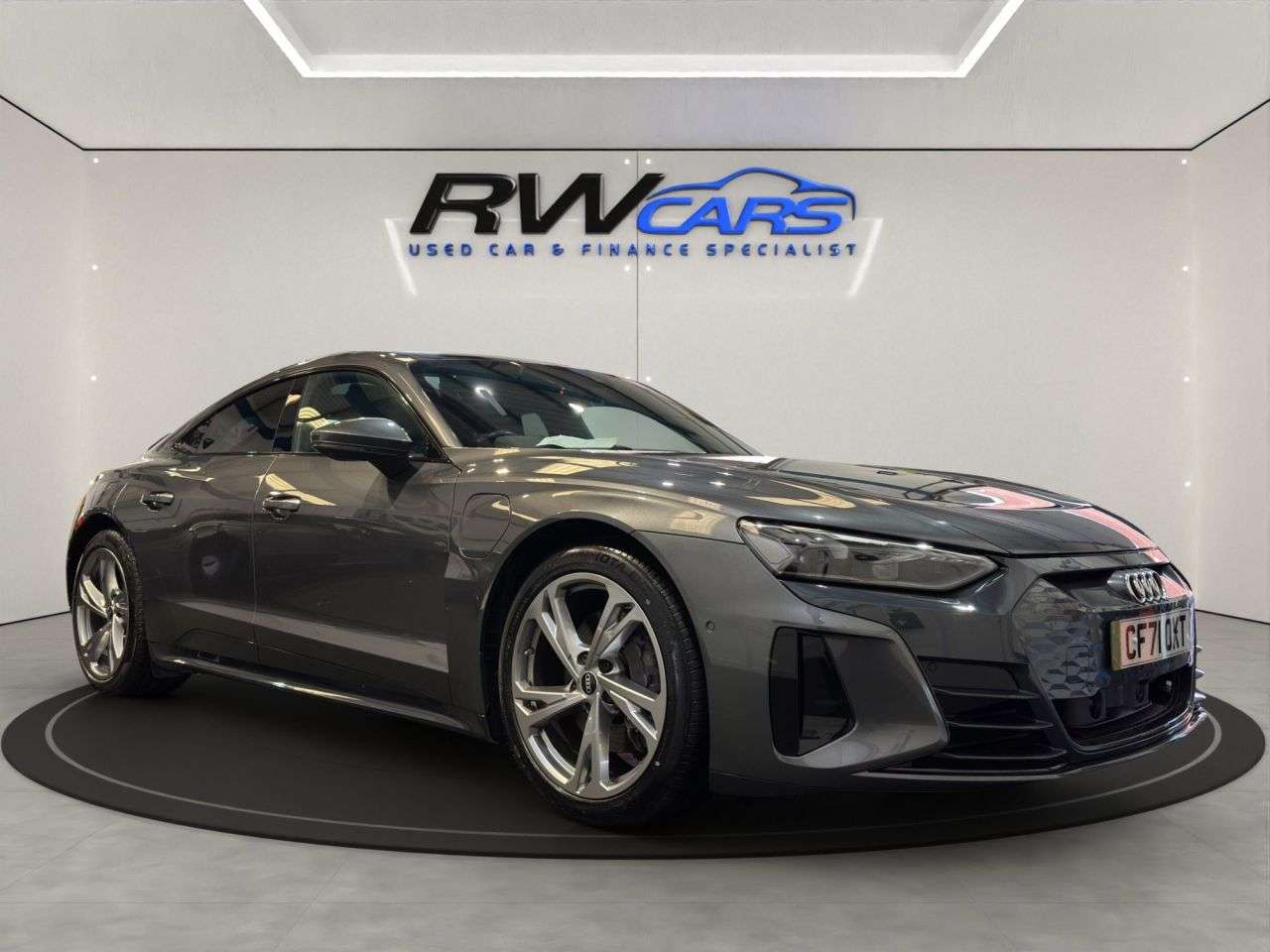 2021 AUDI E-TRON GT 2021 AUDI E-TRON GT