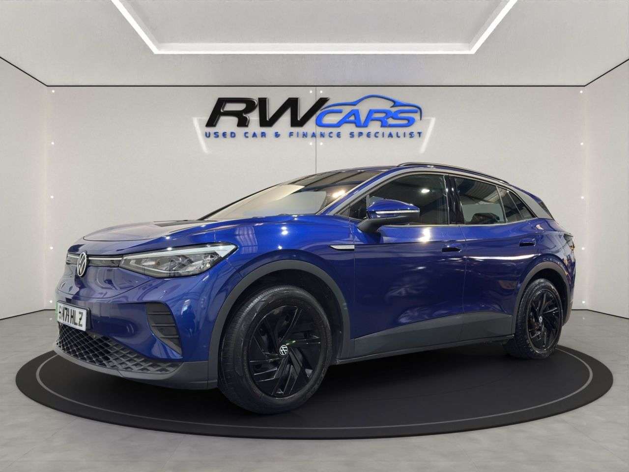 A 2022 VOLKSWAGEN ID.4 Pure 52kWh Life SUV 5dr Electric Auto (148 ps) A 2022 VOLKSWAGEN ID.4 Pure 52kWh Life SUV 5dr Electric Auto (148 ps)