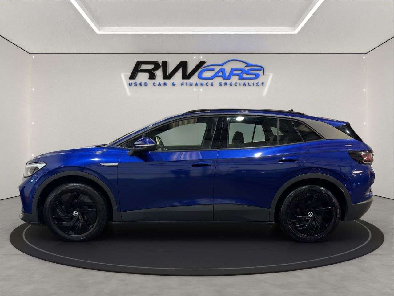 A 2022 VOLKSWAGEN ID.4 Pure 52kWh Life SUV 5dr Electric Auto (148 ps) A 2022 VOLKSWAGEN ID.4 Pure 52kWh Life SUV 5dr Electric Auto (148 ps)