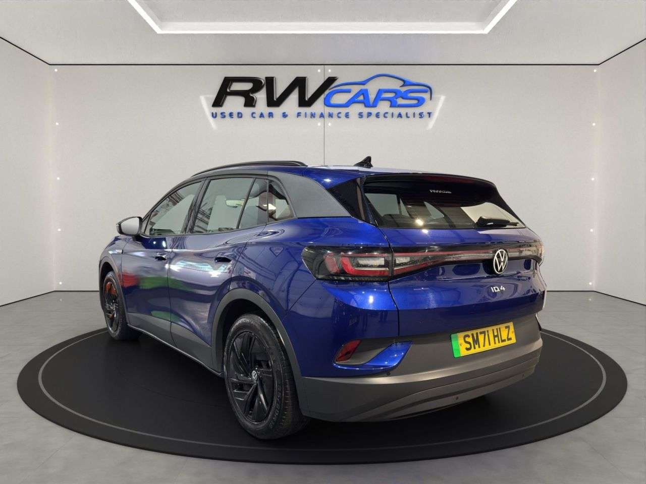 A 2022 VOLKSWAGEN ID.4 Pure 52kWh Life SUV 5dr Electric Auto (148 ps) A 2022 VOLKSWAGEN ID.4 Pure 52kWh Life SUV 5dr Electric Auto (148 ps)