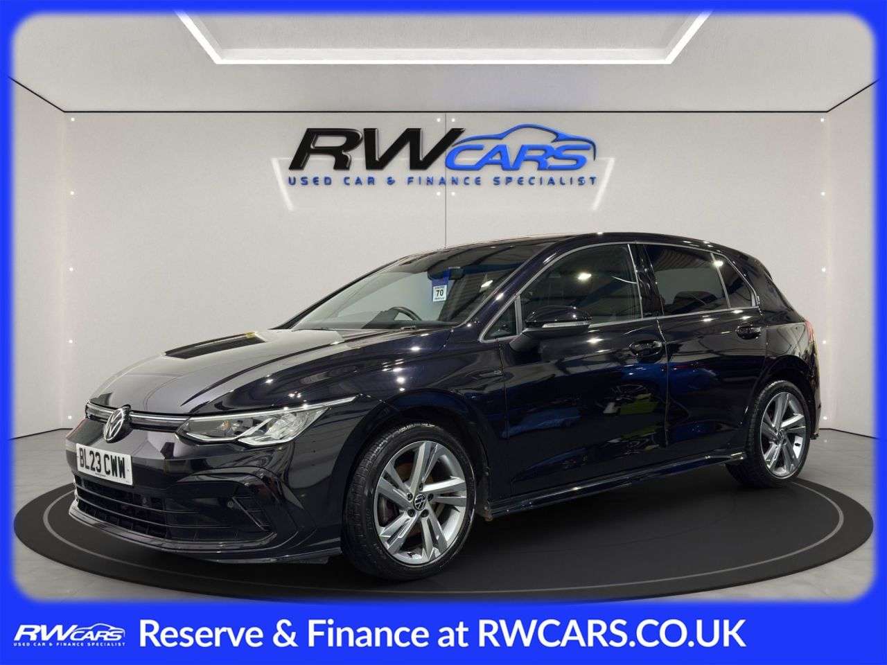 A 2023 VOLKSWAGEN GOLF 1.5 TSI R-Line Hatchback 5dr Petrol Manual Euro 6 (s/s) (130 ps) A 2023 VOLKSWAGEN GOLF 1.5 TSI R-Line Hatchback 5dr Petrol Manual Euro 6 (s/s) (130 ps)