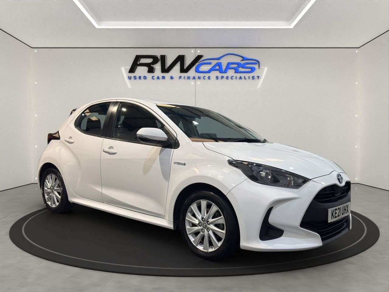 2021 TOYOTA YARIS 2021 TOYOTA YARIS