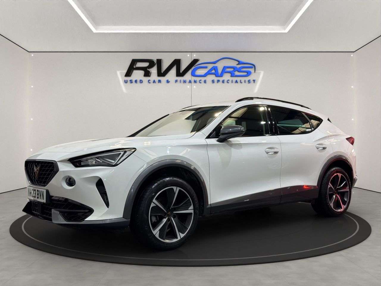 A 2023 CUPRA FORMENTOR 1.5 TSI V1 SUV 5dr Petrol DSG Euro 6 (s/s) (150 ps) A 2023 CUPRA FORMENTOR 1.5 TSI V1 SUV 5dr Petrol DSG Euro 6 (s/s) (150 ps)